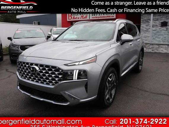 HYUNDAI SANTA FE 2023 5NMS44AL1PH523373 image